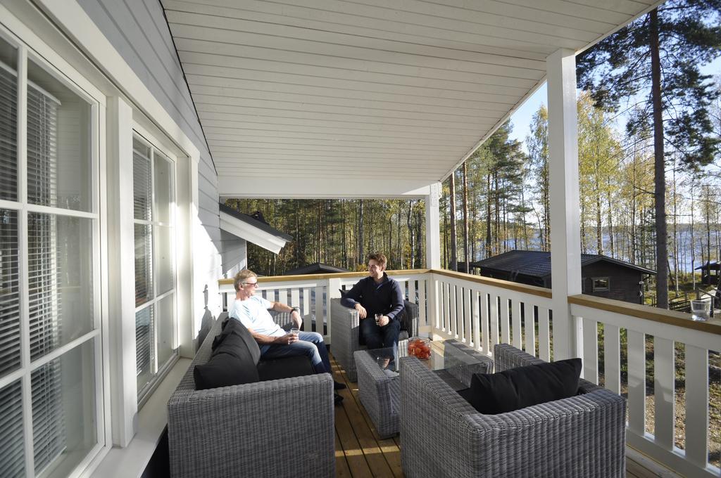 Lomapesae Cottages Pertunmaa Oda fotoğraf