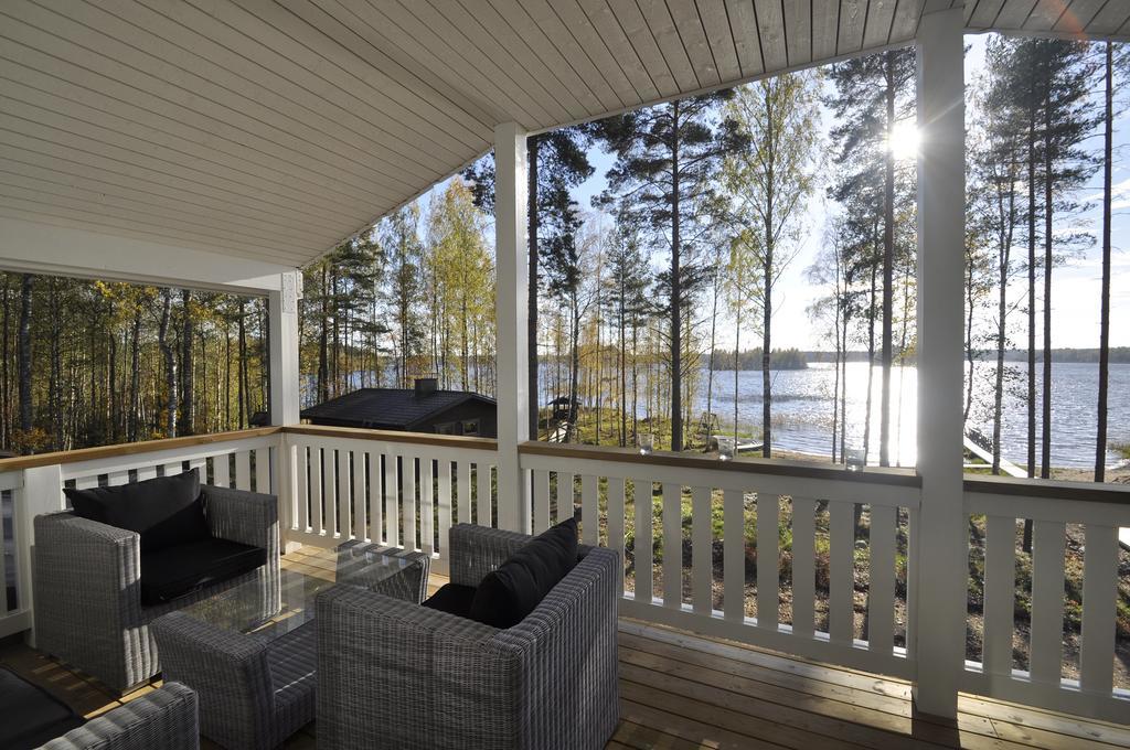 Lomapesae Cottages Pertunmaa Oda fotoğraf