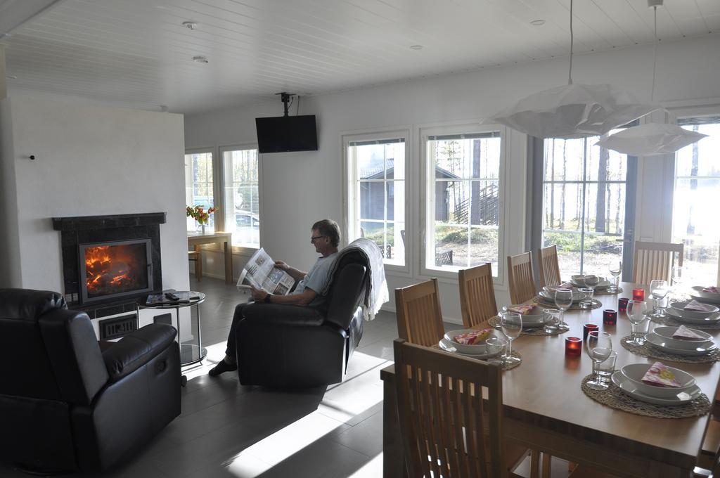Lomapesae Cottages Pertunmaa Oda fotoğraf
