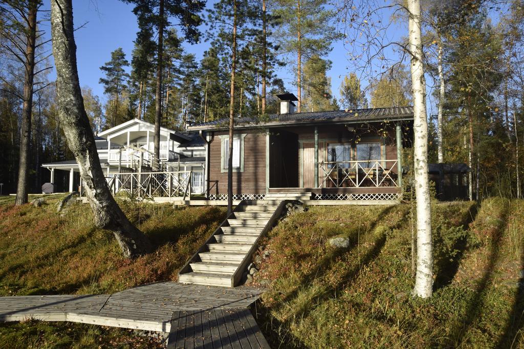 Lomapesae Cottages Pertunmaa Oda fotoğraf