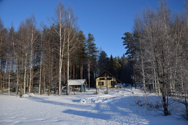 Lomapesae Cottages Pertunmaa Oda fotoğraf