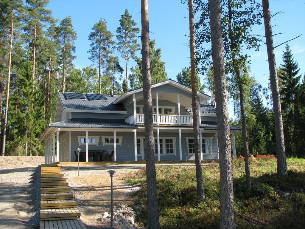 Lomapesae Cottages Pertunmaa Oda fotoğraf