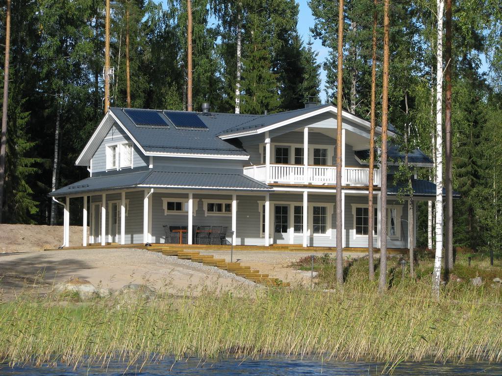 Lomapesae Cottages Pertunmaa Oda fotoğraf