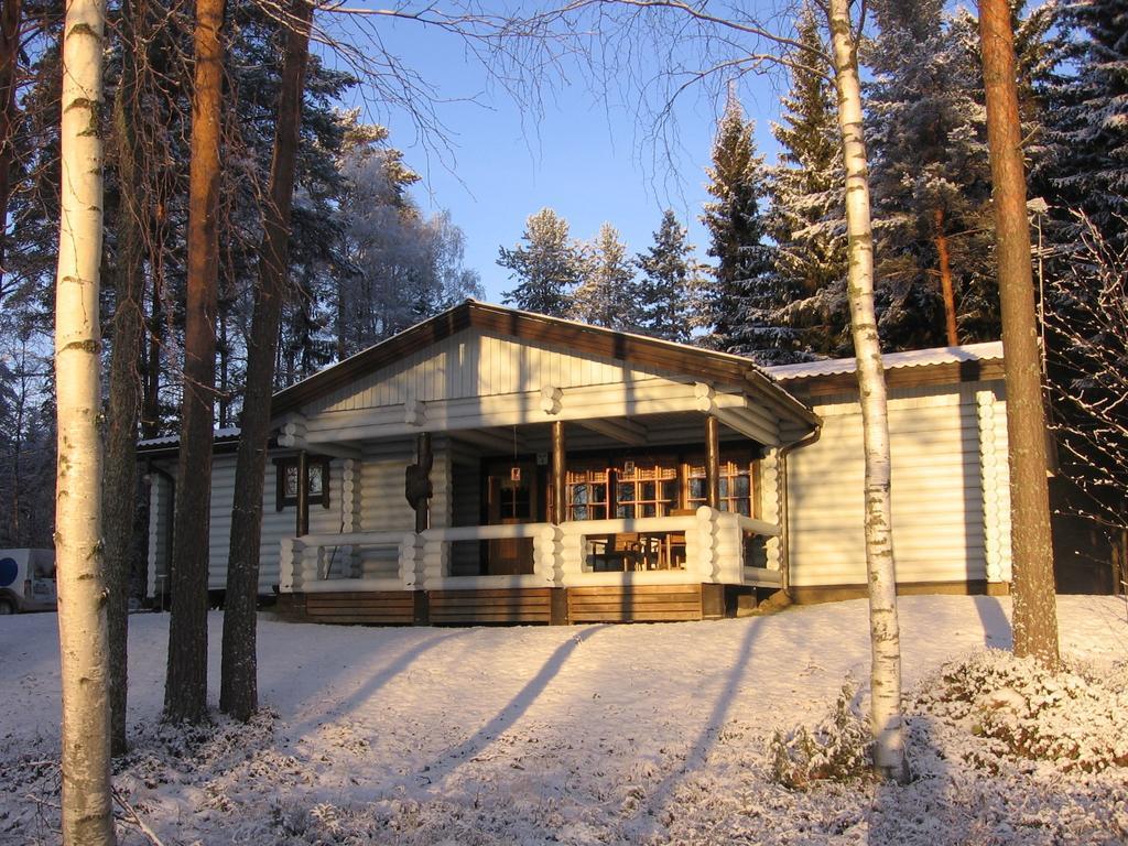 Lomapesae Cottages Pertunmaa Oda fotoğraf